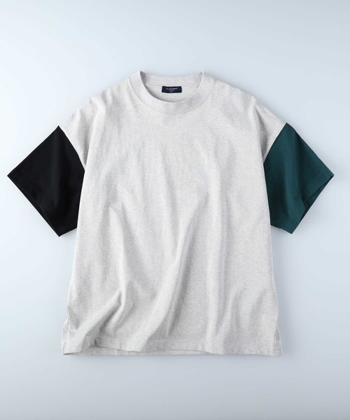 BACK NUMBER(バックナンバー)の「【BACK NUMBER】ビッグシルエットクレイジーTシャツ(Tシャツ/カットソー・メンズ・ホワイト/グレー/グリーン・S/M/L/XL)」の10枚目の写真
