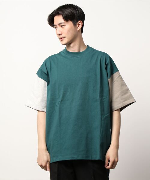 BACK NUMBER(バックナンバー)の「【BACK NUMBER】ビッグシルエットクレイジーTシャツ(Tシャツ/カットソー・メンズ・ホワイト/グレー/グリーン・S/M/L/XL)」の15枚目の写真