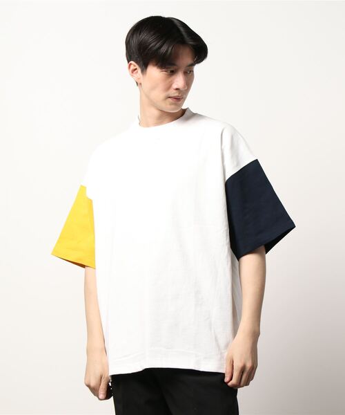 BACK NUMBER(バックナンバー)の「【BACK NUMBER】ビッグシルエットクレイジーTシャツ(Tシャツ/カットソー・メンズ・ホワイト/グレー/グリーン・S/M/L/XL)」の16枚目の写真