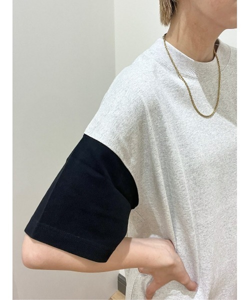 BACK NUMBER(バックナンバー)の「【BACK NUMBER】ビッグシルエットクレイジーTシャツ(Tシャツ/カットソー・メンズ・ホワイト/グレー/グリーン・S/M/L/XL)」の21枚目の写真