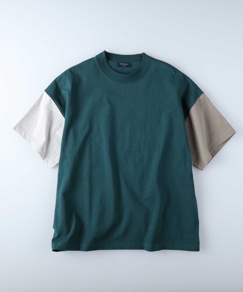 BACK NUMBER(バックナンバー)の「【BACK NUMBER】ビッグシルエットクレイジーTシャツ(Tシャツ/カットソー・メンズ・ホワイト/グレー/グリーン・S/M/L/XL)」の17枚目の写真
