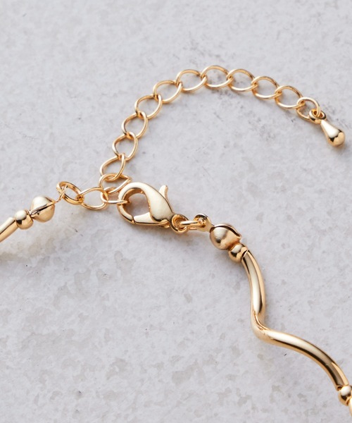 Chico（チコ）の「ニュアンスメタルチョーカー（チョーカー・レディース・シルバー/ゴールド・FREE）」の6枚目の写真