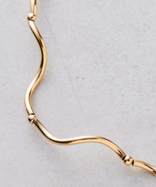 Chico（チコ）の「ニュアンスメタルチョーカー（チョーカー・レディース・シルバー/ゴールド・FREE）」の7枚目の写真