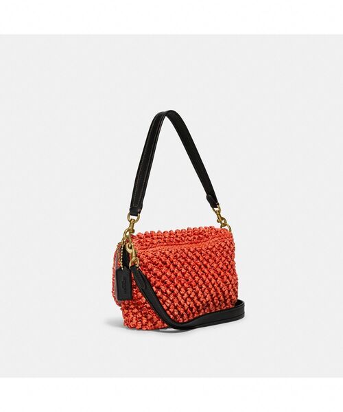 COACH（コーチ）の「ソフト タビー ショルダー バッグ（かごバッグ