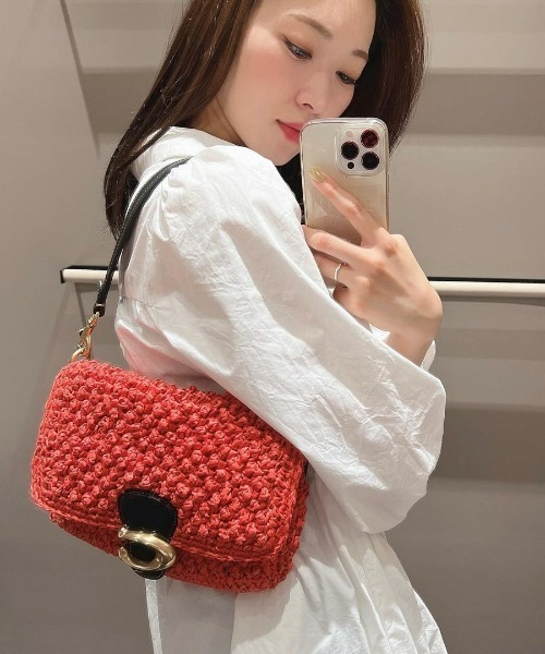 COACH（コーチ）の「ソフト タビー ショルダー バッグ（かごバッグ