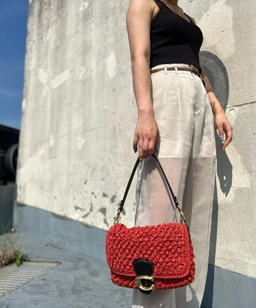 COACH（コーチ）の「ソフト タビー ショルダー バッグ（かごバッグ