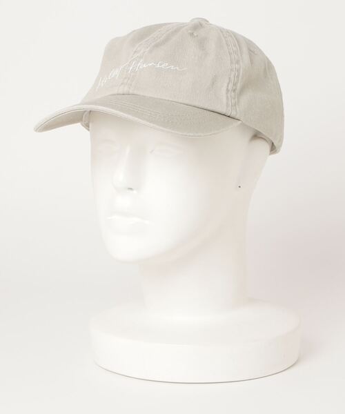 HELLY HANSEN（ヘリーハンセン）の「ヘリーハンセン  HH Logo TL Cap(HH ロゴTLキャップ)（キャップ・メンズ・オフホワイト/ブラック・ﾌﾘ-）」の2枚目の写真