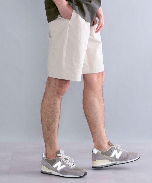 KIFFE（キッフェ）の「【SHIPS別注】KIFFE: 2タック コットン グルカショーツ（その他パンツ・メンズ・ナチュラル/ベージュ/ネイビー・2/4/3/5）」の7枚目の写真