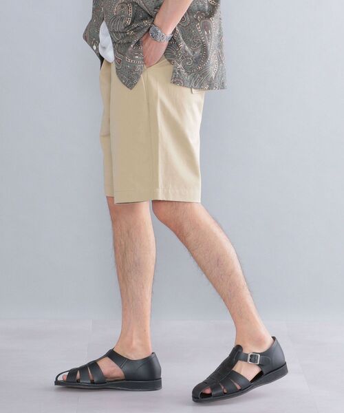 KIFFE（キッフェ）の「【SHIPS別注】KIFFE: 2タック コットン グルカショーツ（その他パンツ・メンズ・ナチュラル/ベージュ/ネイビー・2/4/3/5）」の10枚目の写真