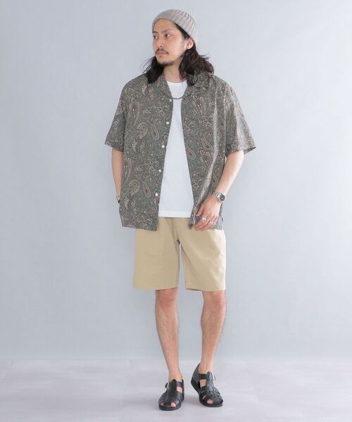 KIFFE（キッフェ）の「【SHIPS別注】KIFFE: 2タック コットン グルカショーツ（その他パンツ・メンズ・ナチュラル/ベージュ/ネイビー・2/4/3/5）」の13枚目の写真