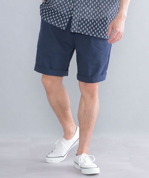 KIFFE（キッフェ）の「【SHIPS別注】KIFFE: 2タック コットン グルカショーツ（その他パンツ・メンズ・ナチュラル/ベージュ/ネイビー・2/4/3/5）」の14枚目の写真