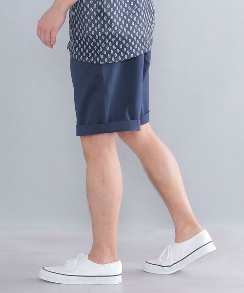 KIFFE（キッフェ）の「【SHIPS別注】KIFFE: 2タック コットン グルカショーツ（その他パンツ・メンズ・ナチュラル/ベージュ/ネイビー・2/4/3/5）」の15枚目の写真