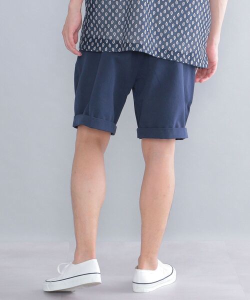 KIFFE（キッフェ）の「【SHIPS別注】KIFFE: 2タック コットン グルカショーツ（その他パンツ・メンズ・ナチュラル/ベージュ/ネイビー・2/4/3/5）」の16枚目の写真