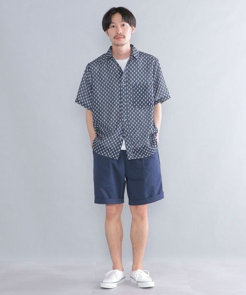 KIFFE（キッフェ）の「【SHIPS別注】KIFFE: 2タック コットン グルカショーツ（その他パンツ・メンズ・ナチュラル/ベージュ/ネイビー・2/4/3/5）」の18枚目の写真