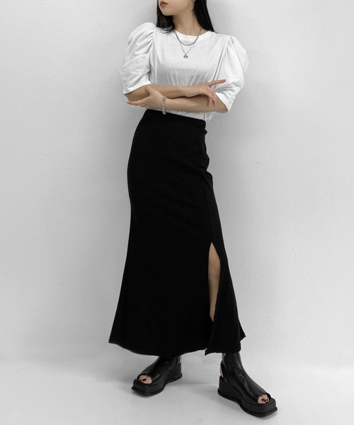 SENEE／slit mermaid skirt（スリットマーメイドスカート） SENEE（セニー）の「slit mermaid skirt（スリットマーメイド