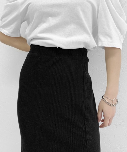 SENEE slit mermaid skirt (スリットマーメイドスカート) slit mermaid skirt（スリットマーメイドスカート）（スカート