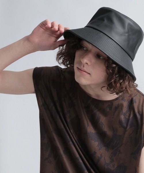 HARE（ハレ）の「ガラノースリーブカット(HARE)（タンクトップ・メンズ・グレー/オフホワイト・FREE）」の6枚目の写真