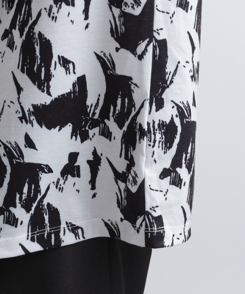 HARE（ハレ）の「ガラノースリーブカット(HARE)（タンクトップ・メンズ・グレー/オフホワイト・FREE）」の12枚目の写真