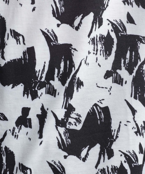 HARE（ハレ）の「ガラノースリーブカット(HARE)（タンクトップ・メンズ・グレー/オフホワイト・FREE）」の14枚目の写真