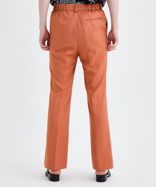 LiNoH（リノー）の「【LiNoH】STA-PREST PANTS（スラックス・メンズ・ブラック/オレンジ/サックスブルー・1/2）」の8枚目の写真