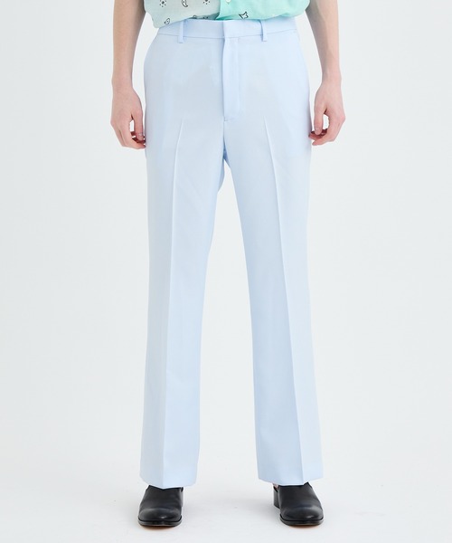 LiNoH（リノー）の「【LiNoH】STA-PREST PANTS（スラックス・メンズ・ブラック/オレンジ/サックスブルー・1/2）」の14枚目の写真