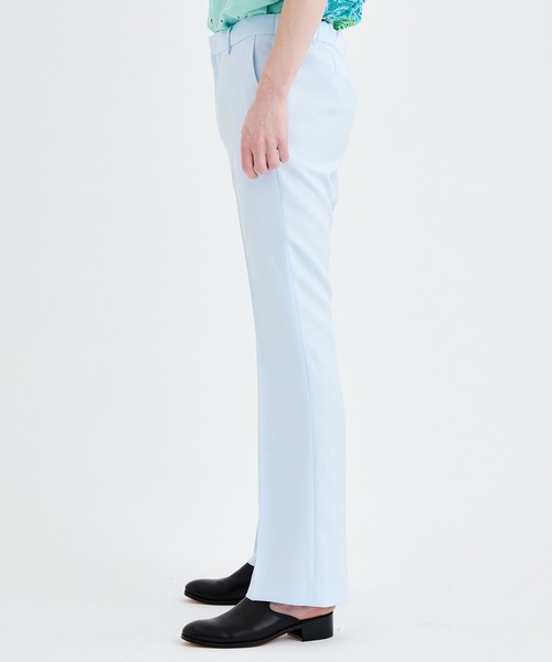 LiNoH（リノー）の「【LiNoH】STA-PREST PANTS（スラックス・メンズ・ブラック/オレンジ/サックスブルー・1/2）」の15枚目の写真