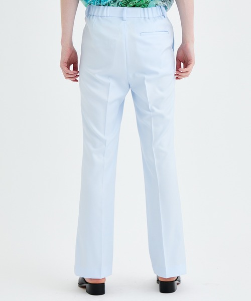 LiNoH（リノー）の「【LiNoH】STA-PREST PANTS（スラックス・メンズ・ブラック/オレンジ/サックスブルー・1/2）」の16枚目の写真