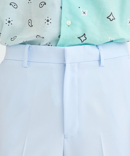 LiNoH（リノー）の「【LiNoH】STA-PREST PANTS（スラックス・メンズ・ブラック/オレンジ/サックスブルー・1/2）」の17枚目の写真