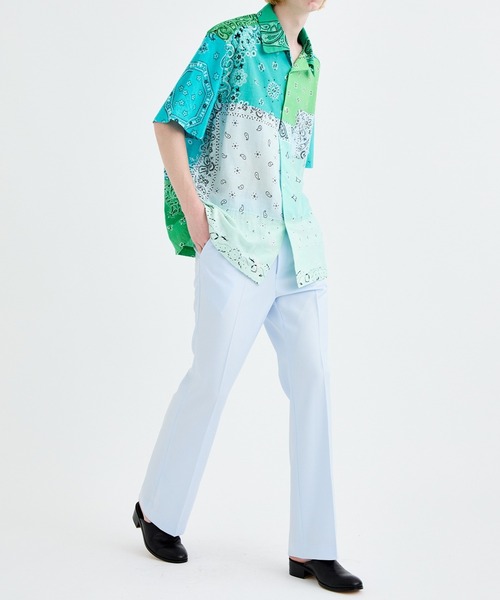 LiNoH（リノー）の「【LiNoH】STA-PREST PANTS（スラックス・メンズ・ブラック/オレンジ/サックスブルー・1/2）」の18枚目の写真