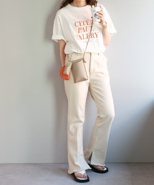 DISCOAT（ディスコート）の「プラットフォームトングサンダル（サンダル・レディース・オフホワイト/ブラック/ベージュ・SMALL/MEDIUM/LARGE）」の9枚目の写真