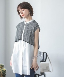 JEANASIS | 7Gニットドッキングシャツ/297267(シャツ/ブラウス)