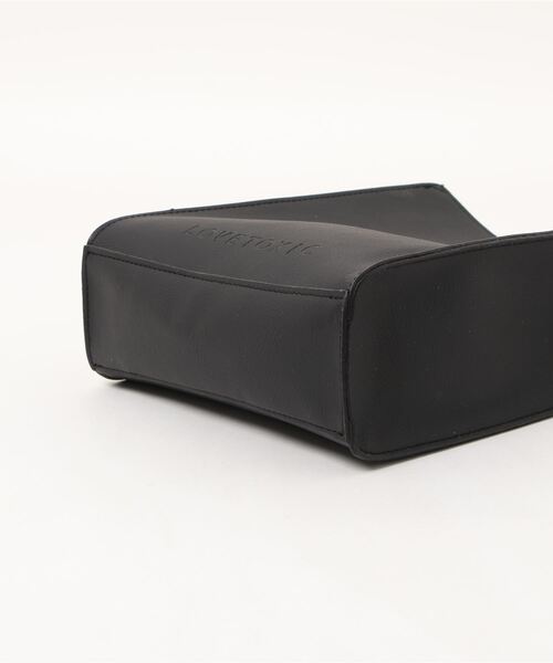 LOVETOXIC（ラブトキシック）の「スクエアショルダーBAG（バックパック/リュック・キッズ・ホワイト/ブラック/サックスブルー/オレンジ/グリーン・FREE）」の14枚目の写真