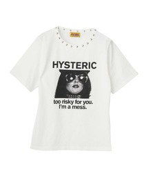 HYSTERIC GLAMOUR | RISKY FOR YOU Tシャツ(Tシャツ/カットソー)