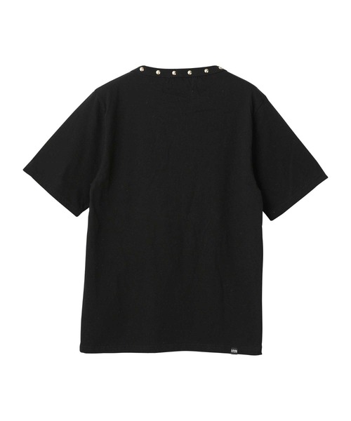 HYSTERIC GLAMOUR(ヒステリックグラマー)の「RISKY FOR YOU Tシャツ(Tシャツ/カットソー・レディース・ホワイト/ブラック/マジェンタ・FREE)」の6枚目の写真