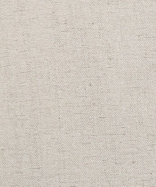 UNTITLED（アンタイトル）の「◆【清涼感／通勤】リネン調 テーラードジャケット（テーラードジャケット・レディース・ブラック/ライトベージュ・44/46/48/42/00/01/02/03/04/50）」の14枚目の写真