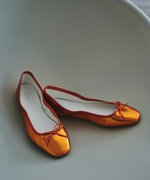 〈追加〉【サステナブル】メタリックバレエ