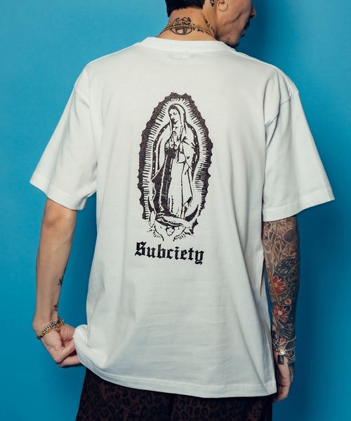 MARIA TEE（Tシャツ/カットソー）｜Subciety（サブサエティ）の