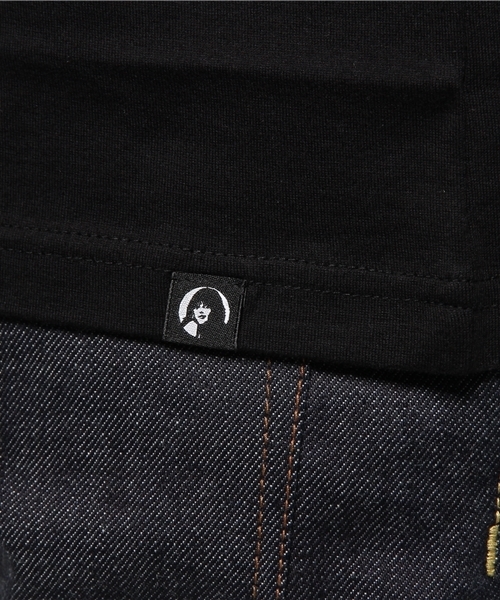 HYSTERIC GLAMOUR（ヒステリックグラマー）の「KISS/KISS1974 pt T-SH（Tシャツ/カットソー・メンズ・ホワイト/パープル/ブラック・MEDIUM/SMALL/LARGE）」の11枚目の写真