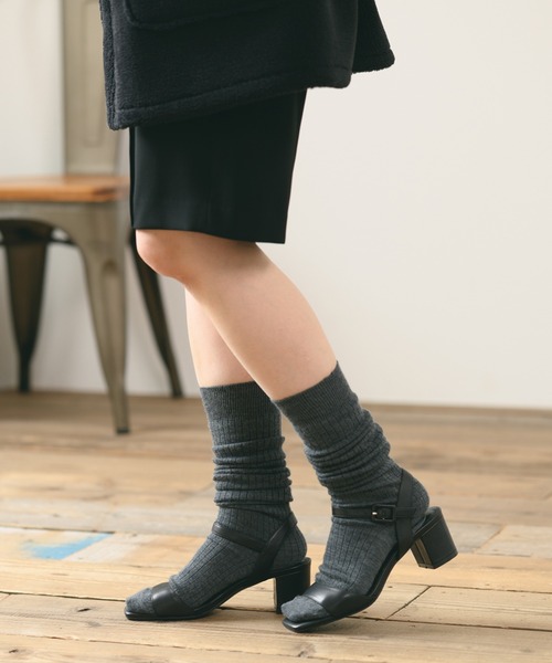 JOURNAL STANDARD（ジャーナルスタンダード）の「ストラップシューズ（サンダル・レディース・ブラック・36/37/38/35）」の2枚目の写真