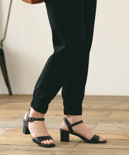 JOURNAL STANDARD（ジャーナルスタンダード）の「ストラップシューズ（サンダル・レディース・ブラック・36/37/38/35）」の8枚目の写真