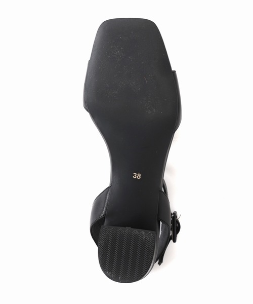 JOURNAL STANDARD（ジャーナルスタンダード）の「ストラップシューズ（サンダル・レディース・ブラック・36/37/38/35）」の3枚目の写真