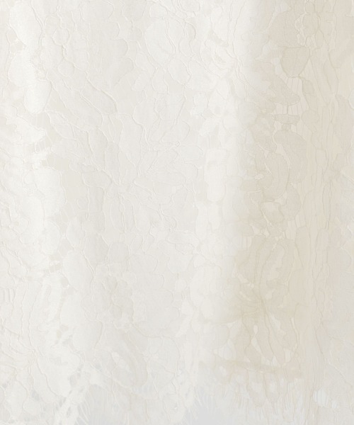 Andemiu（アンデミュウ）の「スカラレースブラウス298515（シャツ/ブラウス・レディース・ブラック/オフホワイト/ベージュ・FREE）」の5枚目の写真