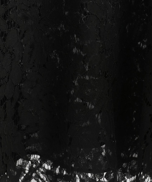 Andemiu（アンデミュウ）の「スカラレースブラウス298515（シャツ/ブラウス・レディース・ブラック/オフホワイト/ベージュ・FREE）」の21枚目の写真