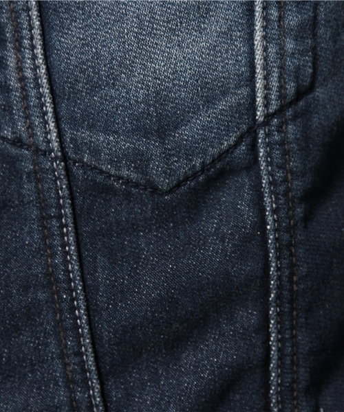 CIAOPANIC TYPY（チャオパニックティピー）の「【oblekt】オブレクトジョガーデニムジャケット（デニムジャケット・メンズ・ネイビー/ブルー・SMALL/MEDIUM/LARGE）」の8枚目の写真