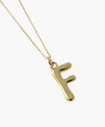 新品★【ボンボ】 LETTER PENDANT C/CHAIN R ネックレス plage（プラージュ）の「【BONVO/ボンボ】 LETTER PENDANT C