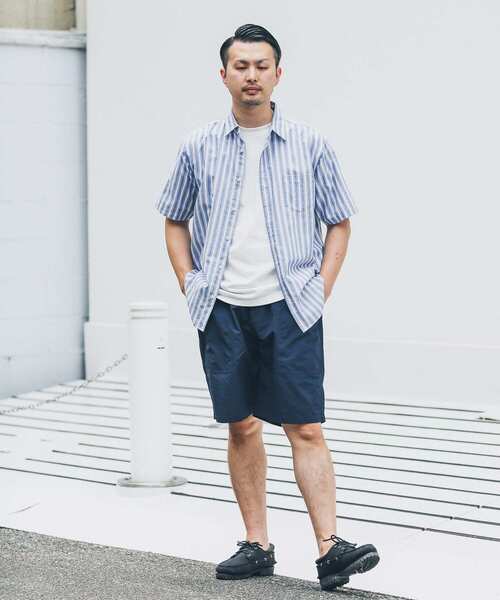 URBAN RESEARCH Sonny Label(アーバンリサーチサニーレーベル)の「NaokoTakayamaコラボタックショーツ(その他パンツ・メンズ・キャメル/ネイビー・LARGE/MEDIUM)」の10枚目の写真