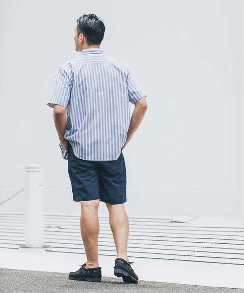 URBAN RESEARCH Sonny Label(アーバンリサーチサニーレーベル)の「NaokoTakayamaコラボタックショーツ(その他パンツ・メンズ・キャメル/ネイビー・LARGE/MEDIUM)」の11枚目の写真