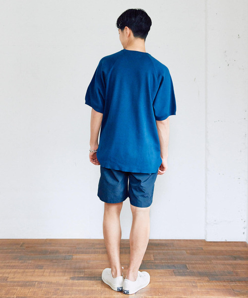 URBAN RESEARCH Sonny Label(アーバンリサーチサニーレーベル)の「NaokoTakayamaコラボタックショーツ(その他パンツ・メンズ・キャメル/ネイビー・LARGE/MEDIUM)」の19枚目の写真