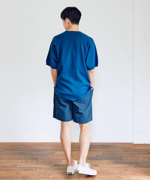 URBAN RESEARCH Sonny Label(アーバンリサーチサニーレーベル)の「NaokoTakayamaコラボタックショーツ(その他パンツ・メンズ・キャメル/ネイビー・LARGE/MEDIUM)」の20枚目の写真