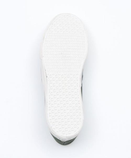 coen（コーエン）の「ラバーキャップスリッポン（スリッポン・メンズ・ホワイト/ブラック/ダークグリーン・MEDIUM/SMALL/LARGE）」の9枚目の写真